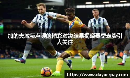 加的夫城与卢顿的精彩对决结果揭晓赛季走势引人关注